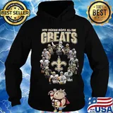 New orleans saints all time great signatures s Hoodie