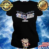 New york giants legends players signatures s Ladies tee