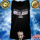 New york giants legends players signatures s Tank top