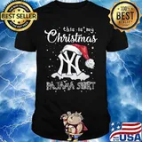 New york giants this is my christmas pajama shirt