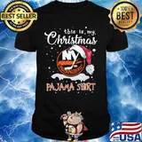 New york islanders this is my christmas pajama shirt