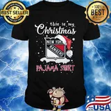 New york rangers this is my christmas pajama shirt