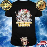 New york yankees baseball legends shirt