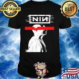 Nine inch nails band shirt