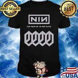 Nine inch nails band the four of us are dying shirt