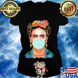 No Movida Viva La Vida Mask Shirt Ladies tee