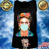 No Movida Viva La Vida Mask Shirt Tank top