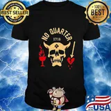 No Quarter 1718 Black Beard Shirt