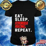 Novelty Formula Racing Competition Racers Tee Shirt Gifts T-Shirt