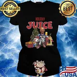 O.j. simpson holiday juice buffalo bills christmas s Ladies tee