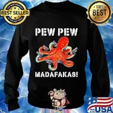 Octopus pew pew madafakas s Sweater