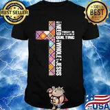 Official All I need today is a little bit of quilting and a whole lot of Jesus shirt