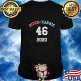 Official Biden Harris 46 2020 shirt
