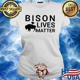 Official Bison lives matter s Ladies tee