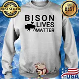 Official Bison lives matter s Sweater