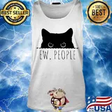 Official Black Cat Ew people s Tank top
