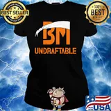 Official BM Undraftable s Ladies tee