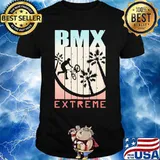 Official BMX extreme biker shirt