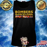 Official bombers barcelona s Tank top