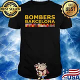 Official bombers barcelona shirt