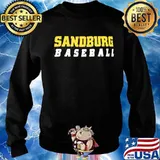 Official carl sandburg baseball s Sweater