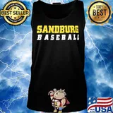 Official carl sandburg baseball s Tank top