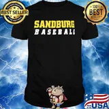 Official carl sandburg baseball shirt