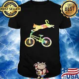 OFFICIAL CAT BICYCLE MOTOCROSS SHIRT