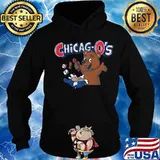 Official chicago's bears eating s Hoodie
