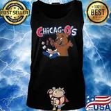 Official chicago's bears eating s Tank top