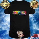 OFFICIAL DRUMMER COLORFUL SHIRT