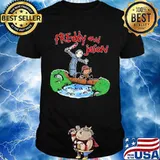 Official Freddy and Jason shirt