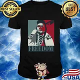 OFFICIAL FREEDOM MAN FLAG SHIRT