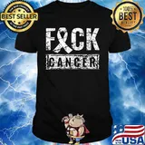 Official fuck cancer awareness shirt