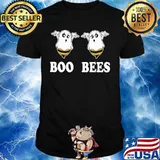 Official Ghost Boo Bees Halloween shirt