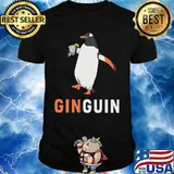 OFFICIAL GINGUIN PENGUIN DRINK SODA SHIRT