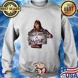 Official graveyard wear a mask s Sweater