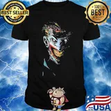 Official happy halloween joker shirt