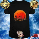OFFICIAL I HATE PEOPLE MOON HALLOWEEN SHIRT