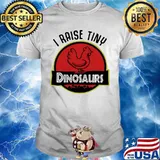 Official I raise tiny Dinosaurs Chicken shirt