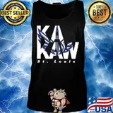 Official kakaw st louis s Tank top