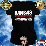 Official kansas basketball jayhawks s Ladies tee