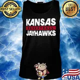 Official kansas basketball jayhawks s Tank top