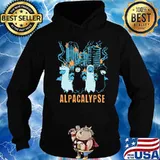Official llama alpacalypse fires s Hoodie