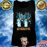 Official llama alpacalypse fires s Tank top