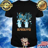 Official llama alpacalypse fires shirt