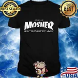 Official Mosher Grinder shirt