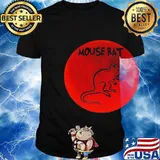 Official Mouse rat sunset shirt