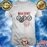 Official Native dreamcatcher shirt
