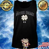 Official notre dame logo s Tank top